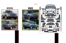 Range Rover III L322 2002-2012 Facelift Kit auf 2020 (ohne Türen) Foto 2