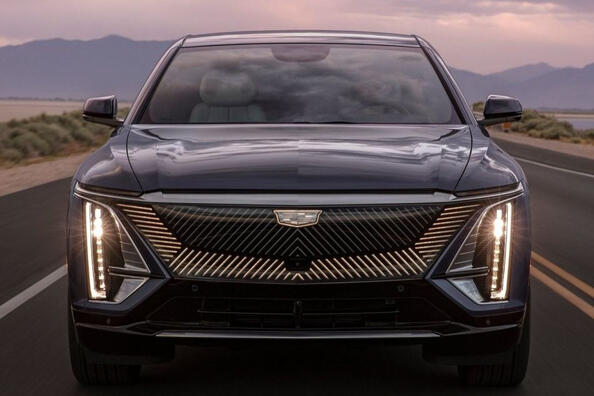Testbericht zum elektrischen Luxus-Crossover Cadillac Lyriq