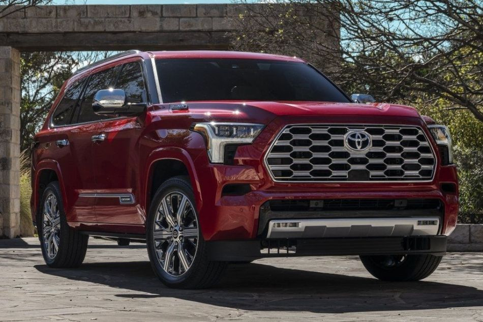 Testbericht zum Toyota Sequoia 2022: die dritte Generation des SUV