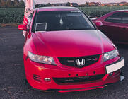 Honda Accord VII 2002-2007 Frontlippe Niken Red (ABS) Foto 2