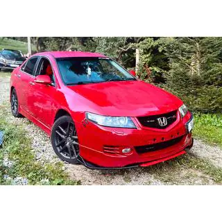 Frontlippe Niken Red (ABS) Foto 1