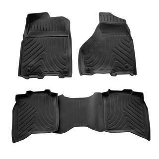 Gummimatten Stingray 3D (Crew cab, 2009-2018, 4 Stk) Dodge RAM (DS/DJ/D2) 2009–2024