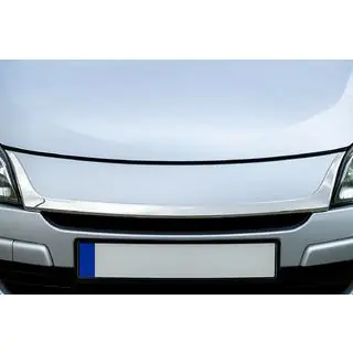 Kühlergrill Blende 2008-2011 (Edelstahl) Renault Megane III 2009-2016 Foto 1