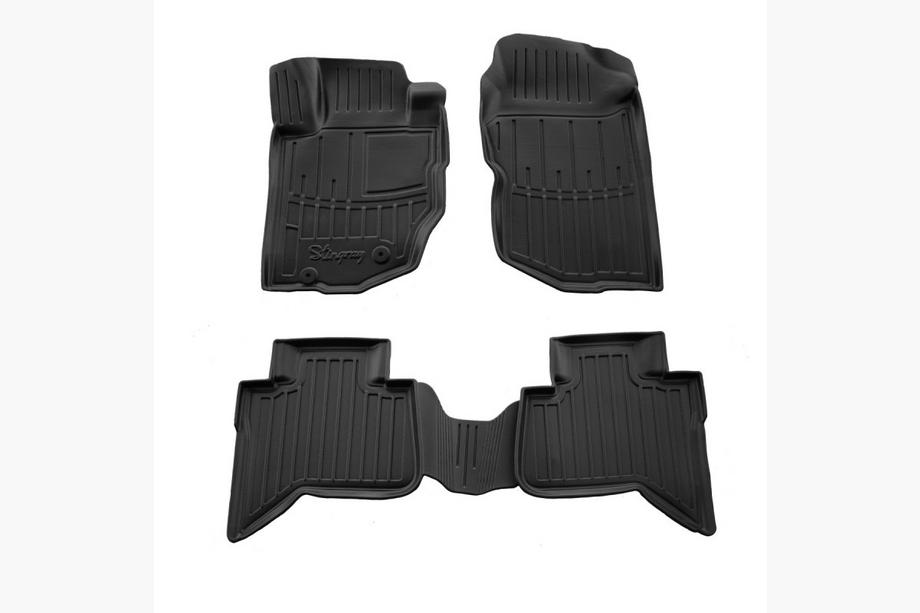 Mitsubishi L200 2024- Stingray 3D Gummimatten (4 Stk) Image