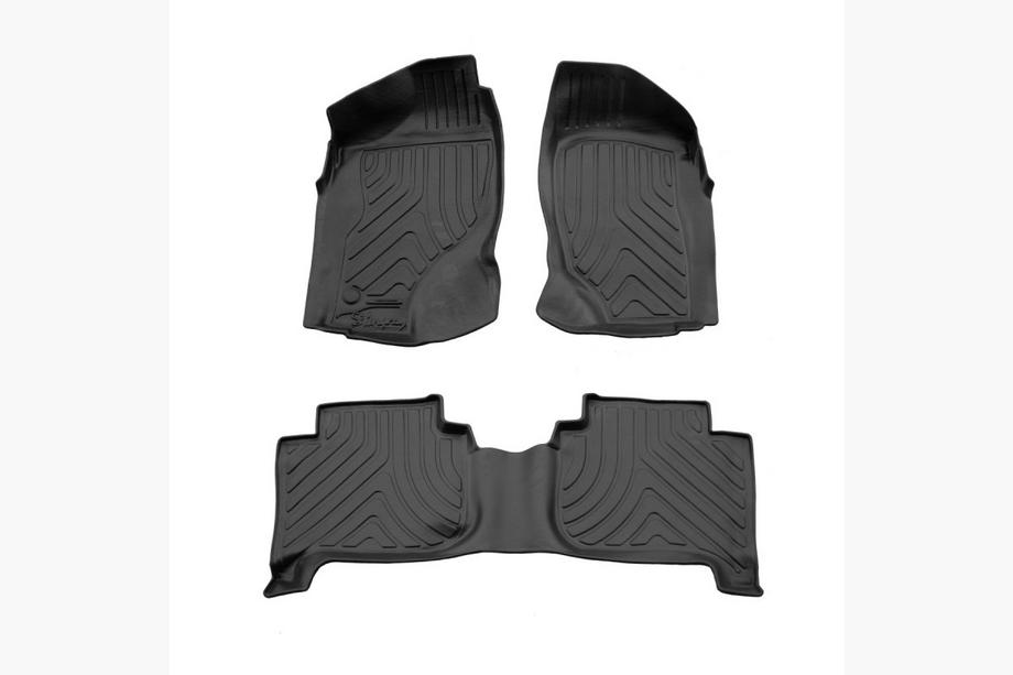 Nissan Terrano R20 1993-2007 Gummimatten Stingray 3D (3-türig, 4-teilig) Image