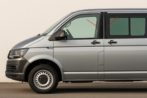 Volkswagen T6 2015-2024 T&uuml;rleisten Abdeckungen EuroCap Foto 1