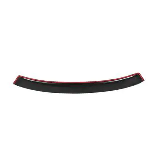 Heckspoiler EuroCap (ABS, Schwarz Glanz) Foto 3