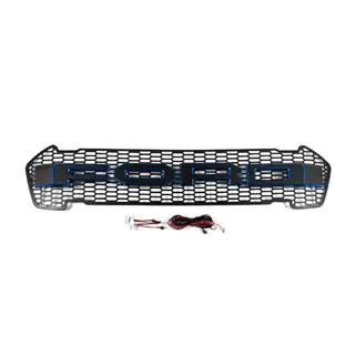 Frontgrill (2015-2018, Blau, LED) Foto 1