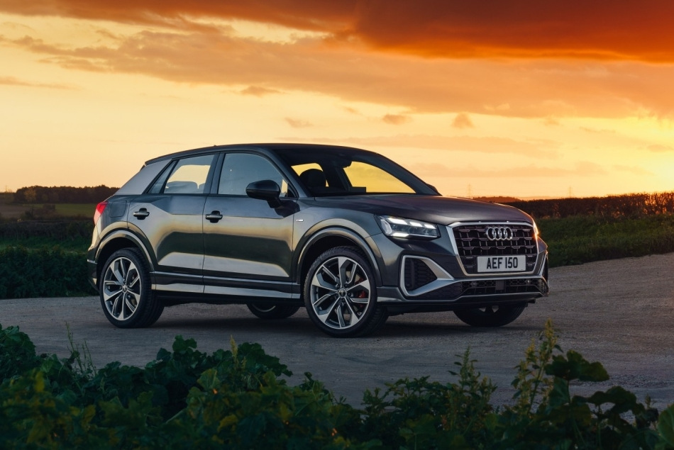 Rückblick auf den neu gestalteten Audi Q2 der ersten Generation