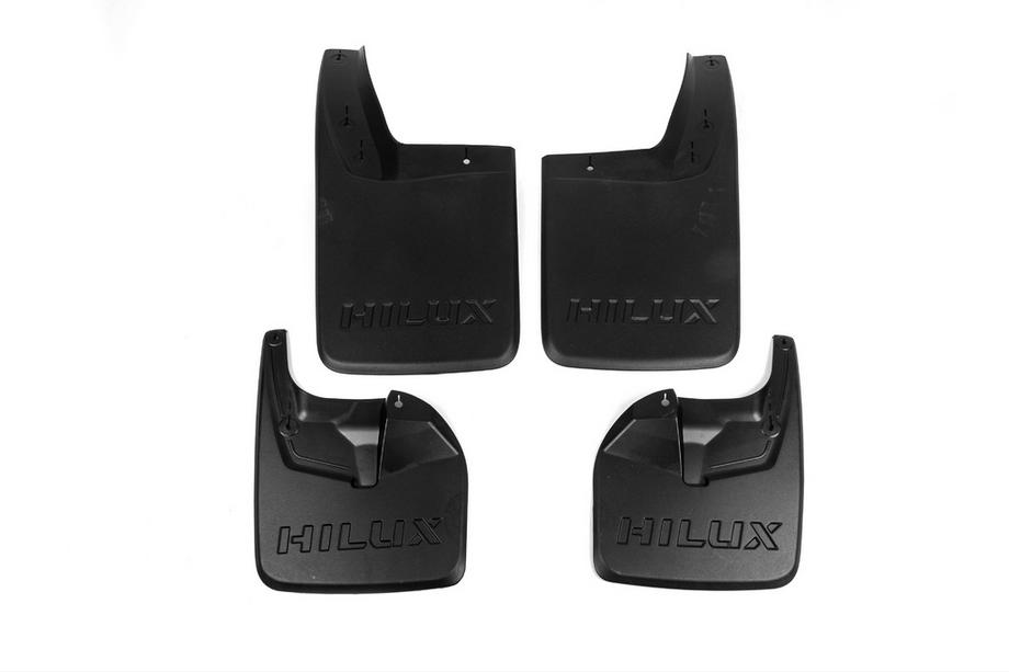Toyota Hilux 2006-2015 Original Schmutzfänger EuroCap (4 Stk) Image