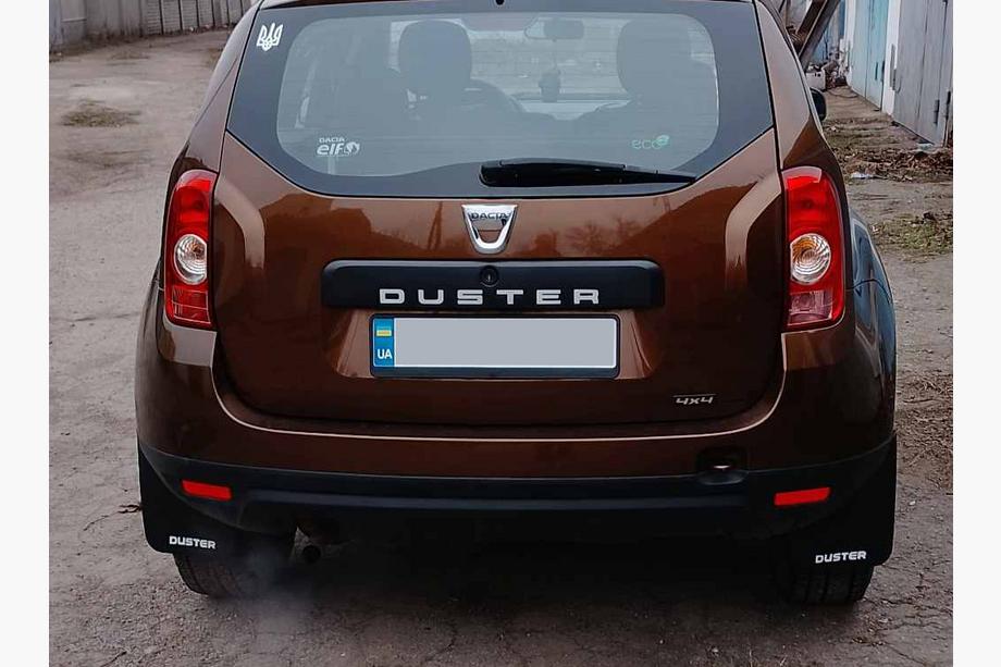 Dacia Duster 2008-2018 Original Schmutzfänger EuroCap (4 Stk) Foto 3