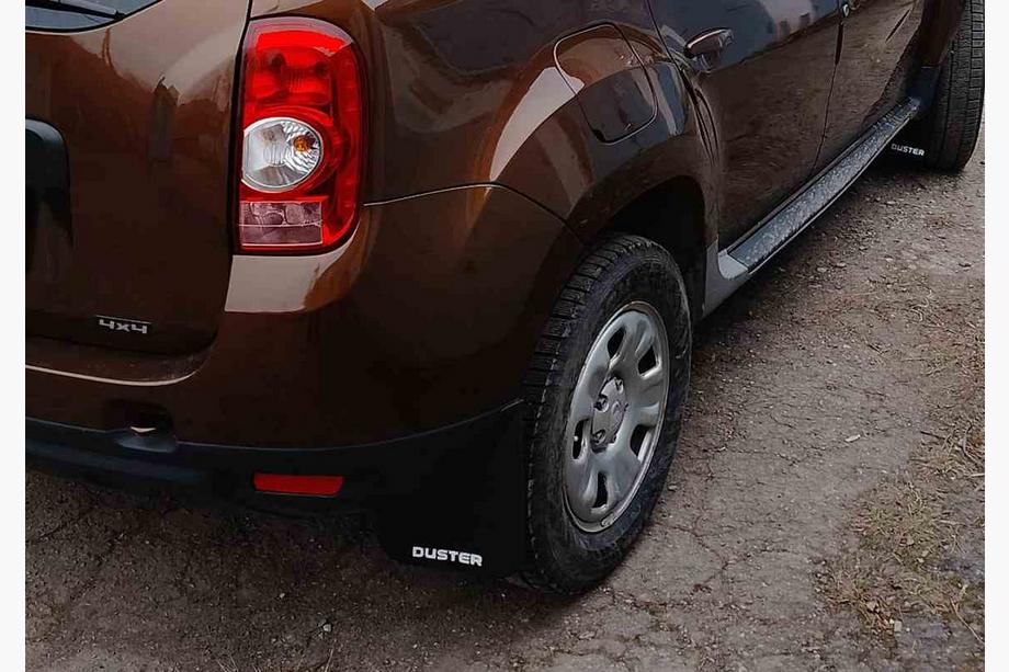 Dacia Duster 2008-2018 Original Schmutzfänger EuroCap (4 Stk) Foto 4