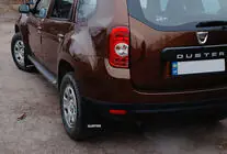 Renault Duster 2008–2017 Original Schmutzfänger EuroCap (4 Stk) Foto 1
