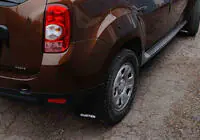 Renault Duster 2008–2017 Original Schmutzfänger EuroCap (4 Stk) Foto 3