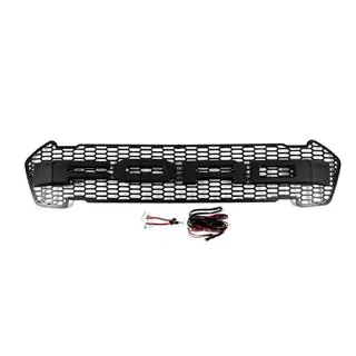 Frontgrill (2015-2018, Schwarz, LED) Foto 1