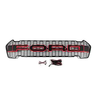 Frontgrill (2015-2018, Rot, LED) Foto 1