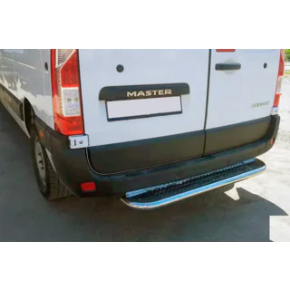 Hecktrittbrett (Edelstahl) Nissan NV400 2010-2024 Foto 3