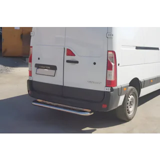 Hecktrittbrett (Edelstahl) Nissan NV400 2010-2024 Foto 4