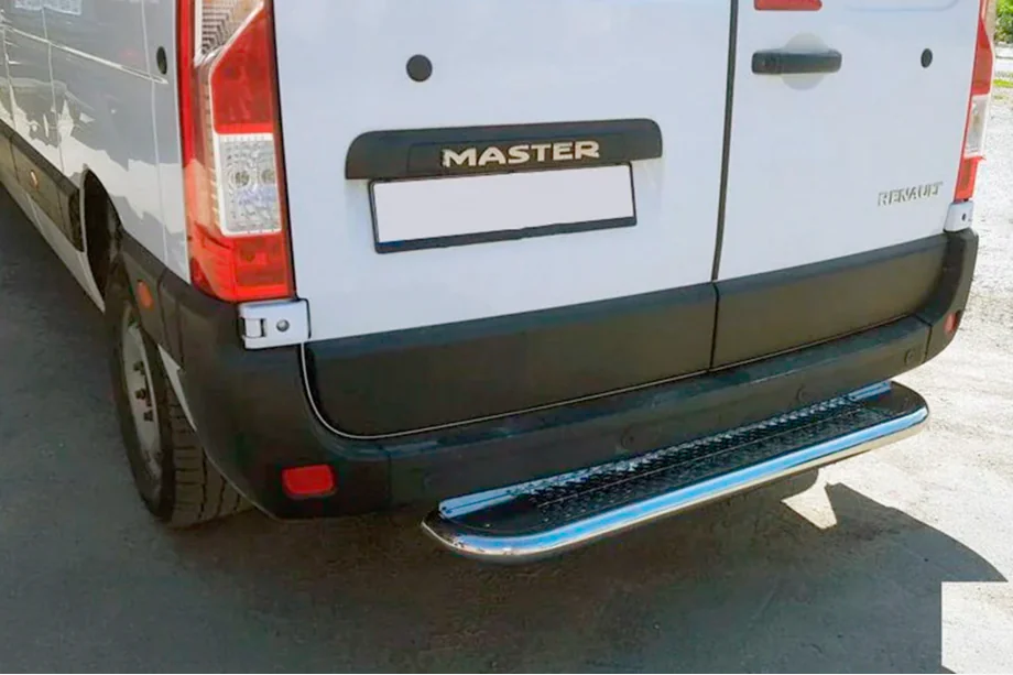 Renault Master 2011-2023 Hecktrittbrett (Edelstahl) Image