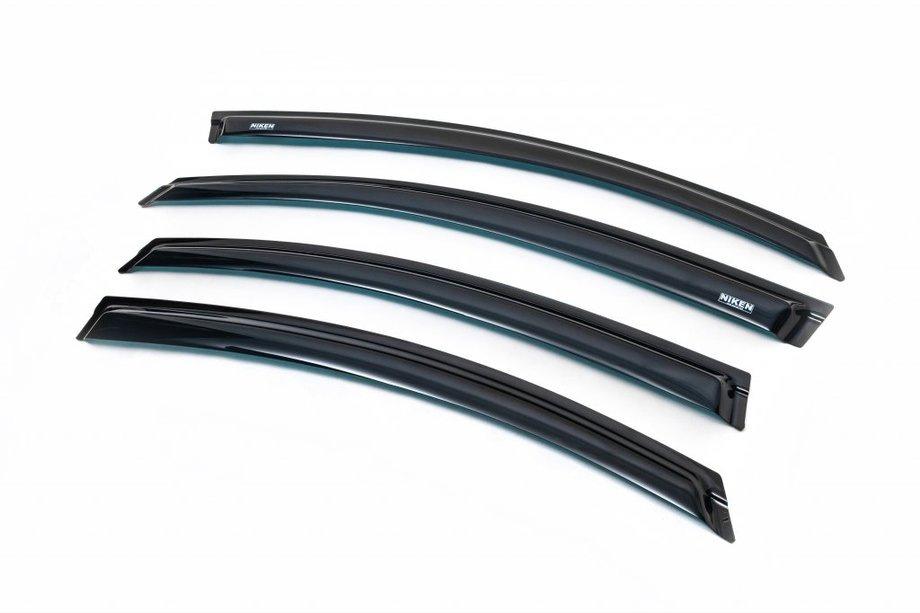 Mazda 6 2008-2012 B-Ware Windabweiser (4 Stk, Niken) (vorderer linker defekt) Image