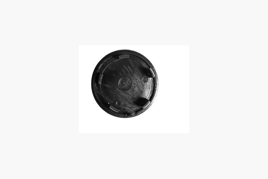 Porsche Reduzierter Preis Nabenkappen 76/71mm schwarz (1 Stk) Foto 3