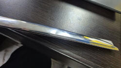 Volkswagen Golf 7/E-Golf 2012-2020 B-Ware Türleisten (4 Stk, Edelstahl) (leichte Beschädigungen) Foto 2