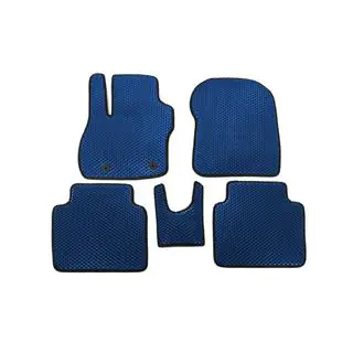 EVA Fußmatten (Blau)