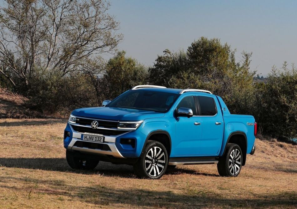 Testbericht zum Volkswagen Amarok II: ein neues Maß an Komfort und Leistung