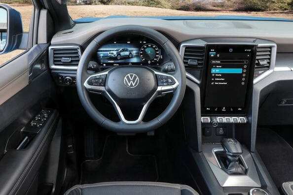 Testbericht zum Volkswagen Amarok II: ein neues Maß an Komfort und Leistung Foto 6
