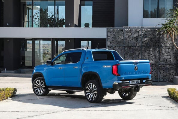 Testbericht zum Volkswagen Amarok II: ein neues Maß an Komfort und Leistung Foto 2