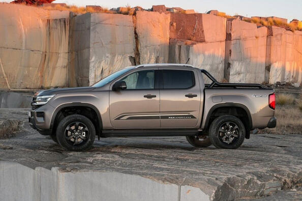 Testbericht zum Volkswagen Amarok II: ein neues Maß an Komfort und Leistung Foto 4