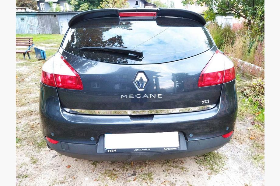 Renault Megane III 2009-2016 Kofferraumleiste (HB, Edelstahl) Image