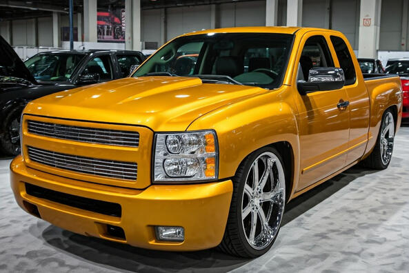 Welches Bodykit ist für einen Pickup sinnvoll?