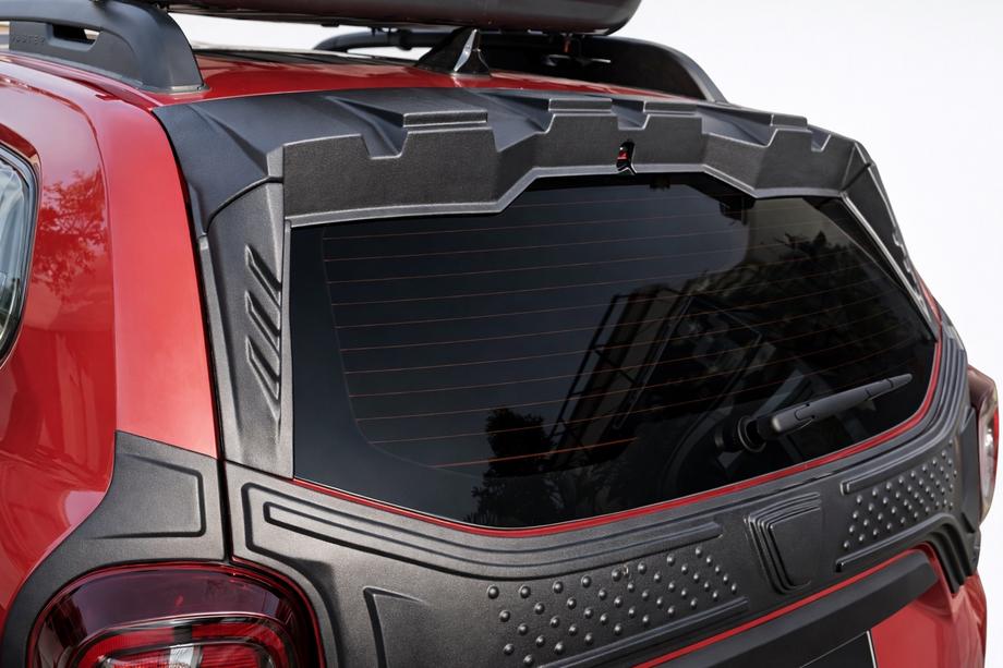 Dacia Duster 2018-2024 Sonderangebot Heckspoiler 3-teilig (ABS) Image