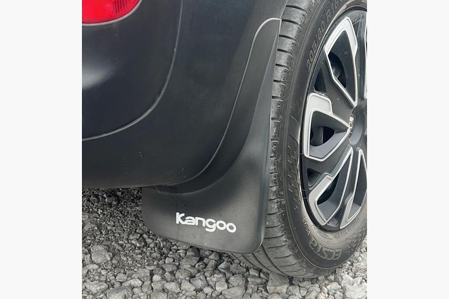 Renault Kangoo 2008–2020 Passform Schmutzfänger EuroCap Foto 9