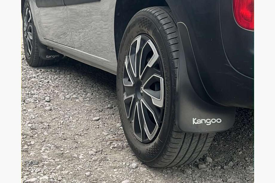 Renault Kangoo 2008–2020 Passform Schmutzfänger EuroCap Foto 10