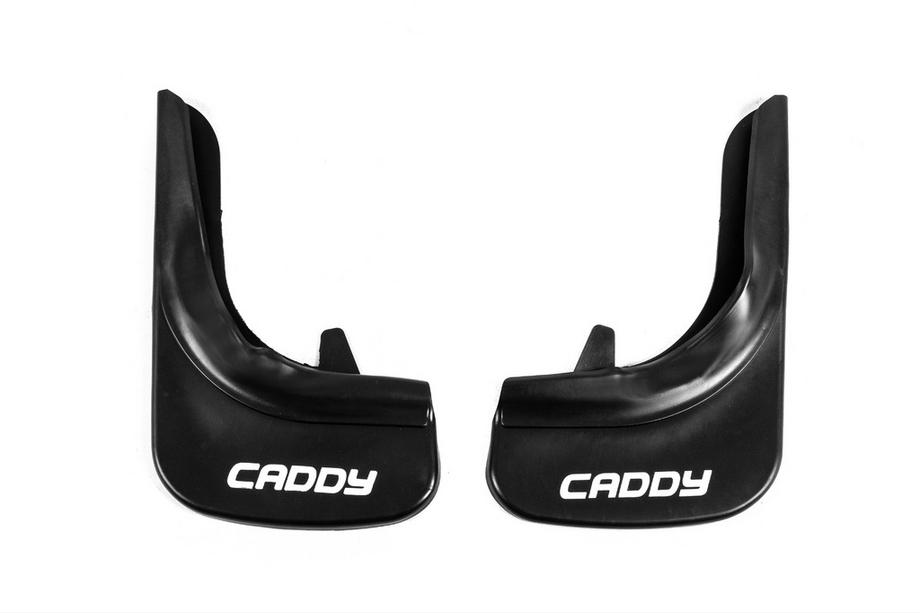 Volkswagen Caddy 2010-2015 Hintere Schmutzfänger EuroCap (2 Stk) Image