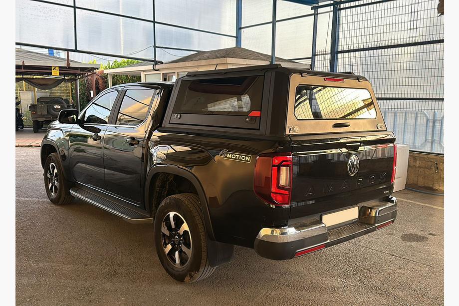 Volkswagen Amarok 2010-2022 Laderaumabdeckung Omcap Image