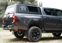 Toyota Hilux 2015- Laderaumabdeckung Omcap Foto 2