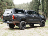 Toyota Hilux 2015- Laderaumabdeckung Omcap Foto 3