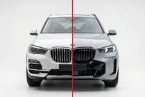 BMW X5 G05 2019–2026 Facelift Kit auf X5 M60i Foto 1