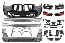 BMW X5 G05 2019–2026 Facelift Kit auf X5 M60i Foto 2