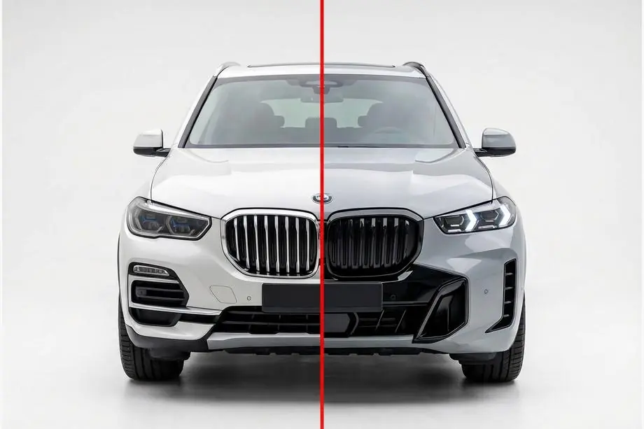 BMW X5 G05 2019–2026 Facelift Kit auf X5 M60i Image