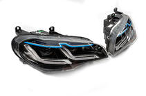 BMW X5 E70 2007-2013 Frontscheinwerfer LASER (2 Stk) Foto 8