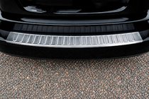 Volkswagen Golf 6 2008-2014 Heckstoßstangenschutz Carmos V2 (SW, Edelstahl) Foto 3