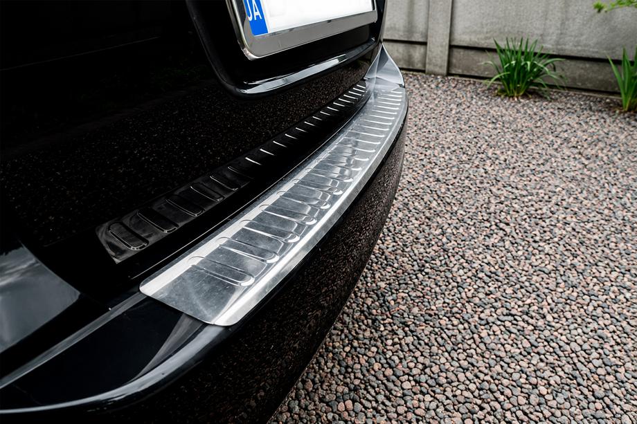 Volkswagen Golf 6 2008-2014 Heckstoßstangenschutz Carmos V2 (SW, Edelstahl) Image