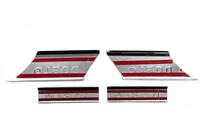 Fiat Doblo I 2005-2010 Einstiegsleisten innen Edelstahl (Carmos V2) Foto 3