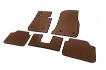 BMW 1 Series F20/F21 2011-2019 EVA Fußmatten (Braun) Foto 5