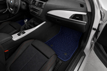 BMW 1 Series F20/F21 2011-2019 EVA Fußmatten (Blau) Foto 2