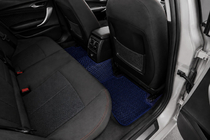 BMW 1 Series F20/F21 2011-2019 EVA Fußmatten (Blau) Foto 3